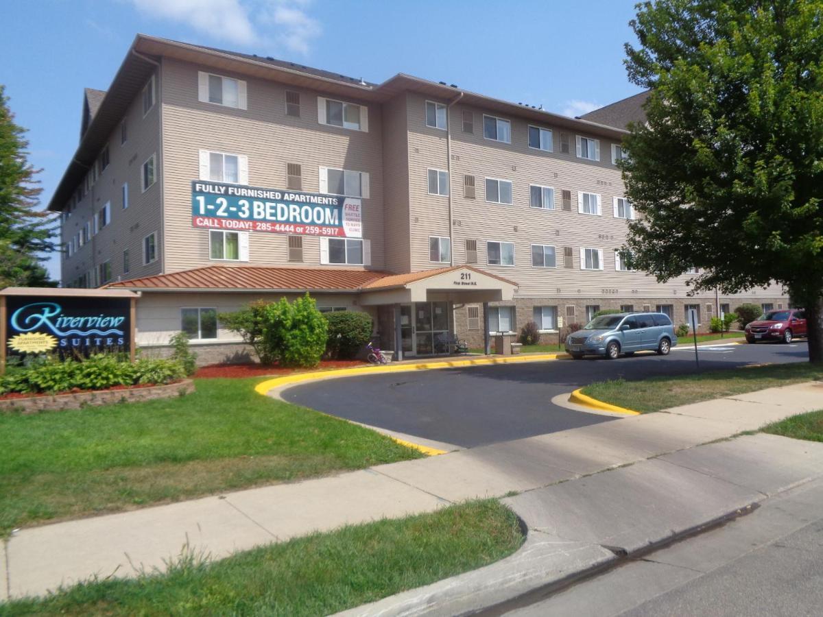 Riverview Suites Apartments Rochester Exterior photo