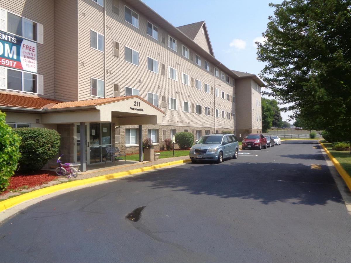 Riverview Suites Apartments Rochester Exterior photo